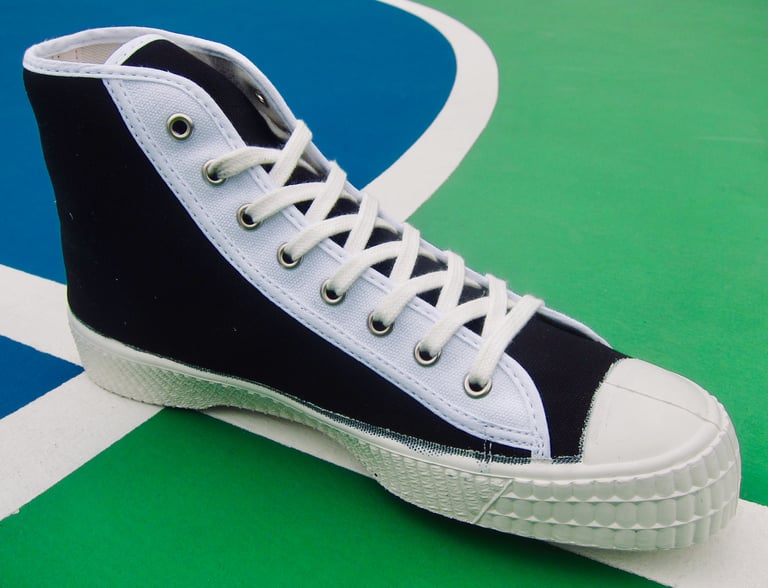 ZDA Czech army trainer hi sneaker shoes made in Slovakia Image 4