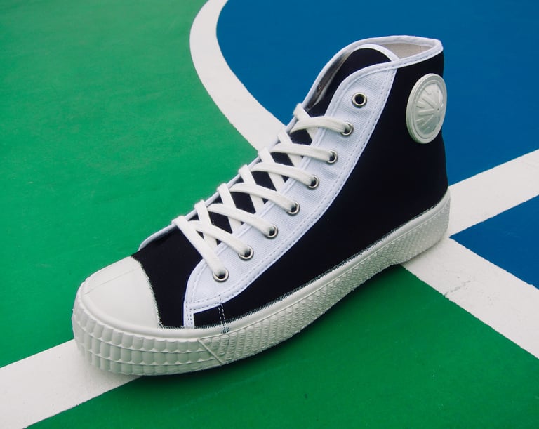 ZDA Czech army trainer hi sneaker shoes made in Slovakia