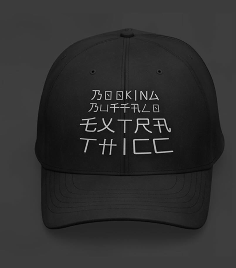 Image of "Extra T H I C C" Dad Hat