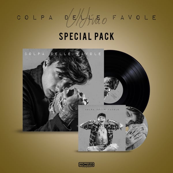 ULTIMO - COLPA DELLE FAVOLE SPECIAL PACK - HONIRO STORE