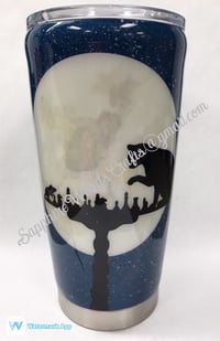 Moon Silhouette Tumbler