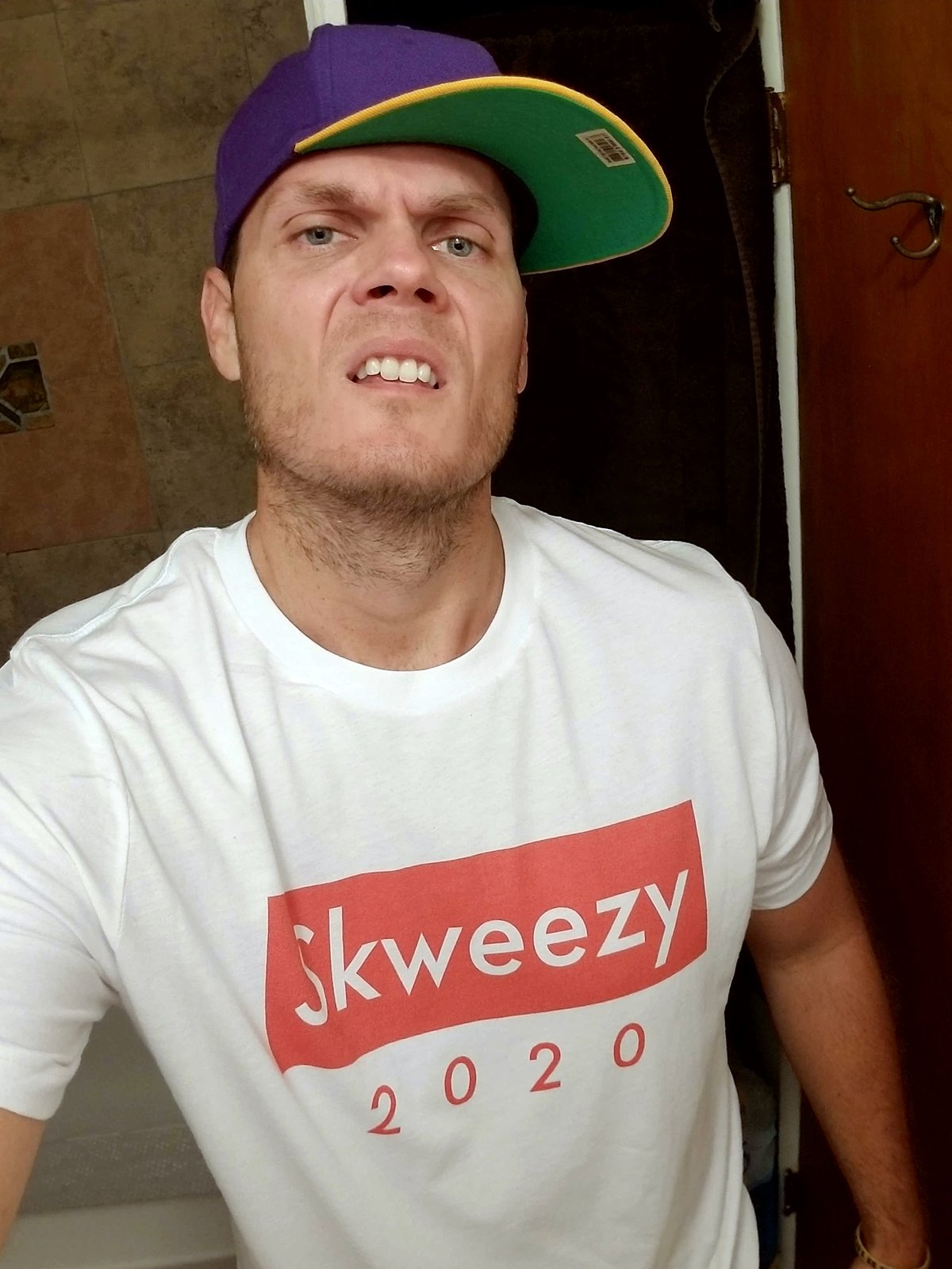 SKWEEZY 2020 — Skweezy 2020 Shirt with autograph and video