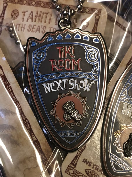 Image of  “Next Show” Pendant