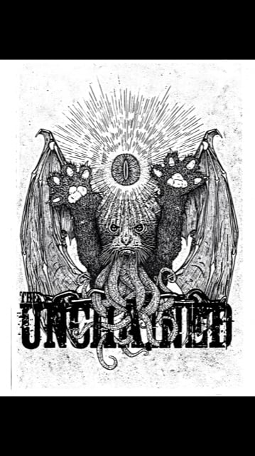 Image of  THE UNCHAINED BY PWCCA (White T Shirt)