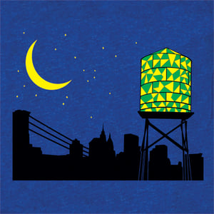 Image of BKLYN Water Tower T-Shirt