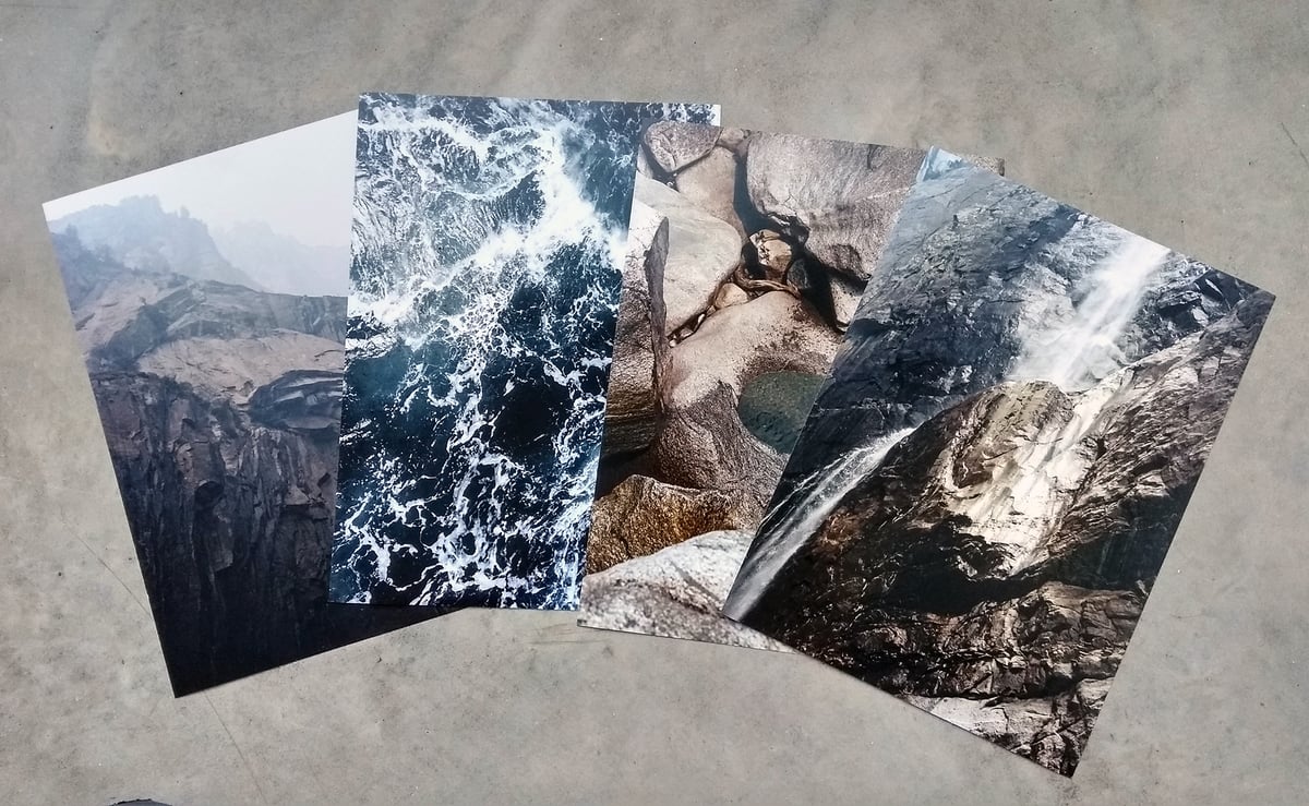 Image of Limited Edition Print series