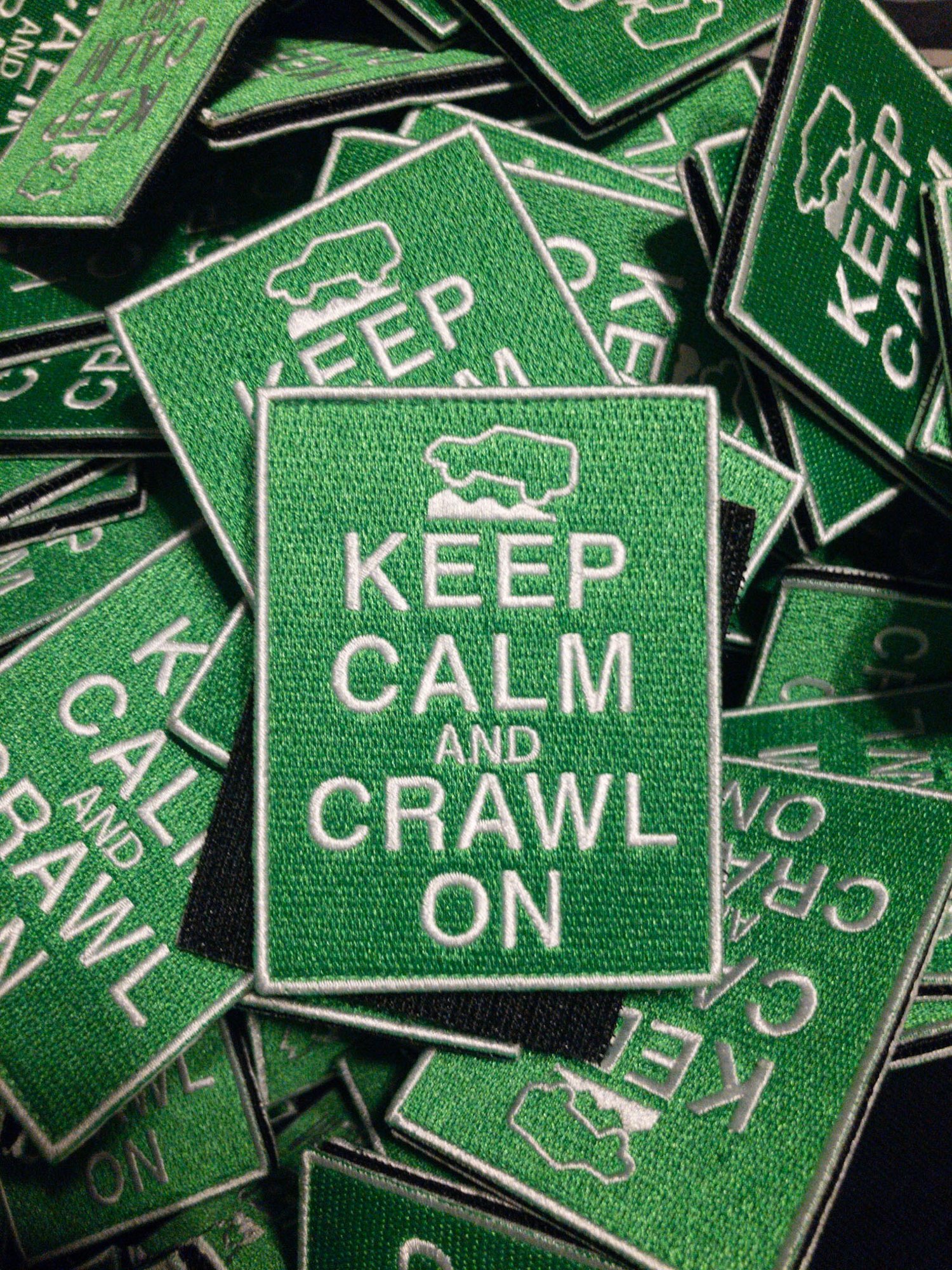 Image of Keep Calm patch pack