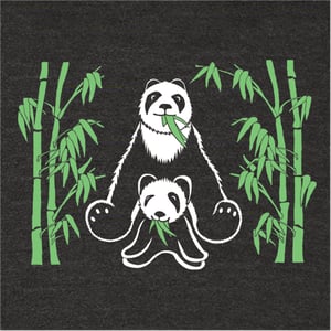 Image of Bamboo Pandas T-Shirt
