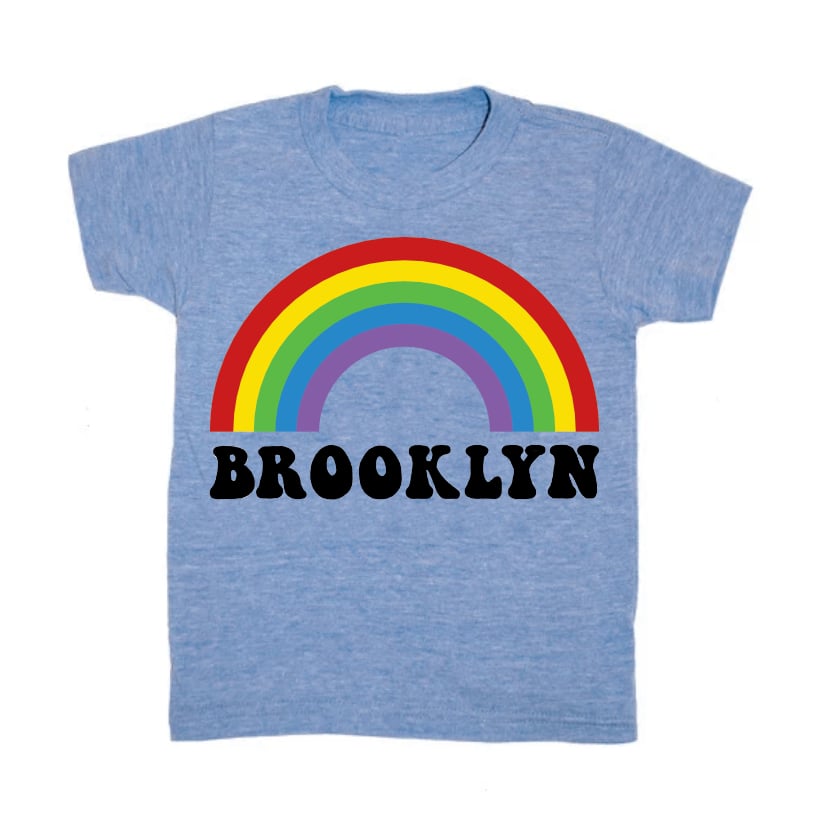 rainbow t shirt for kids