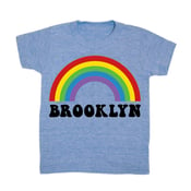Image of KIDS Brooklyn Rainbow T-Shirt
