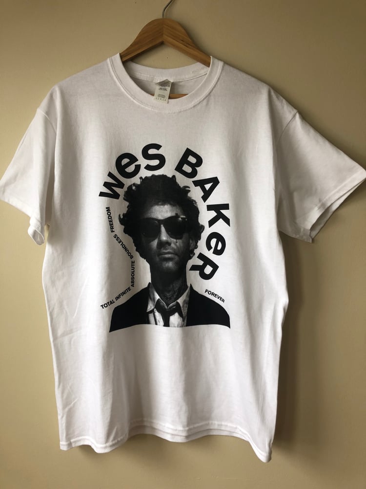 Image of Wes T Shirt White (Pre-Order)