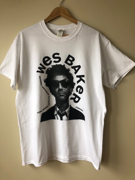 Image of Wes T Shirt White (Pre-Order)