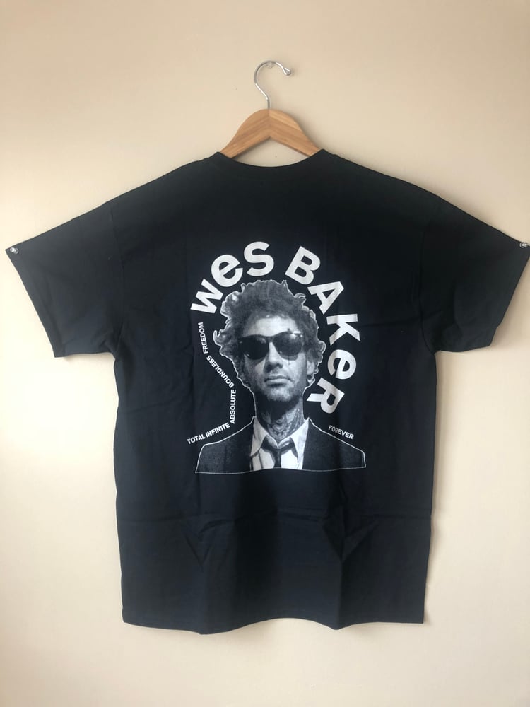 Image of Wes T Shirt Black (Pre-Order)