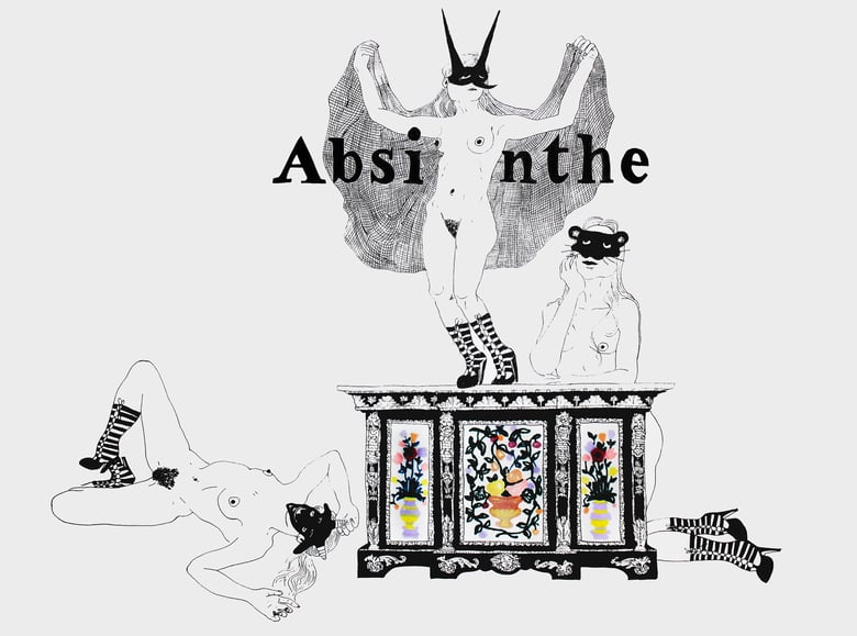 Image of "Absinthe" PRINT