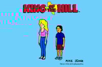 King of the Hill - Nancy and Joseph Gribble