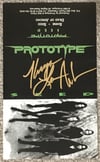 Prototype "Seed" Demo Autographed Cassette J-Card (Cassette Not Included)