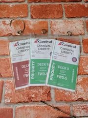 Image of All Major Cruise Luggage Tags