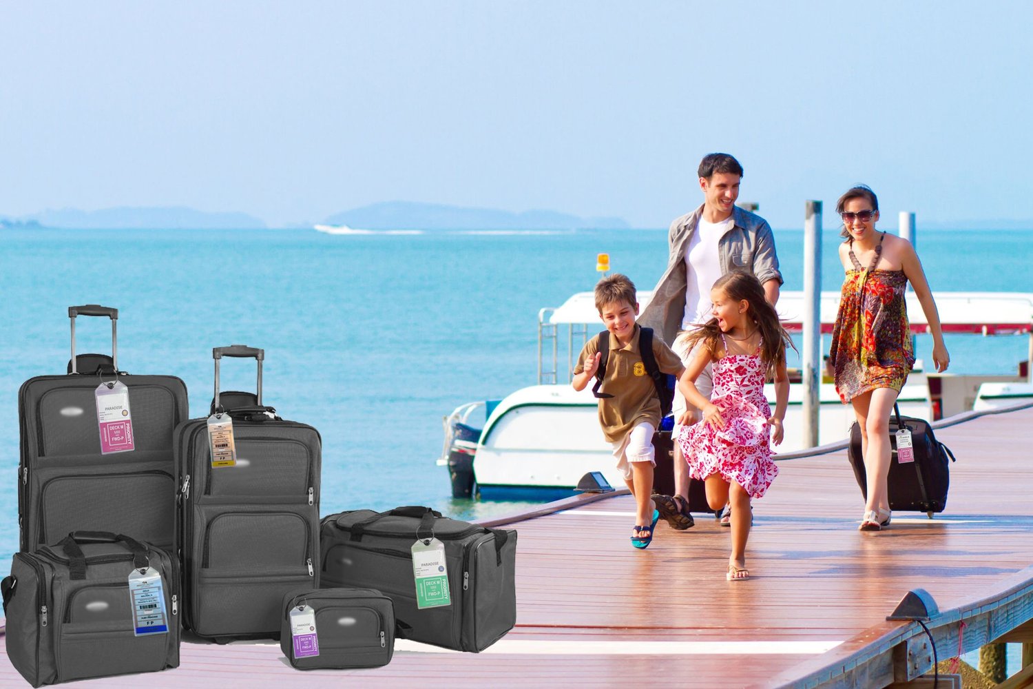 Image of All Major Cruise Luggage Tags