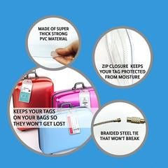 Image of All Major Cruise Luggage Tags