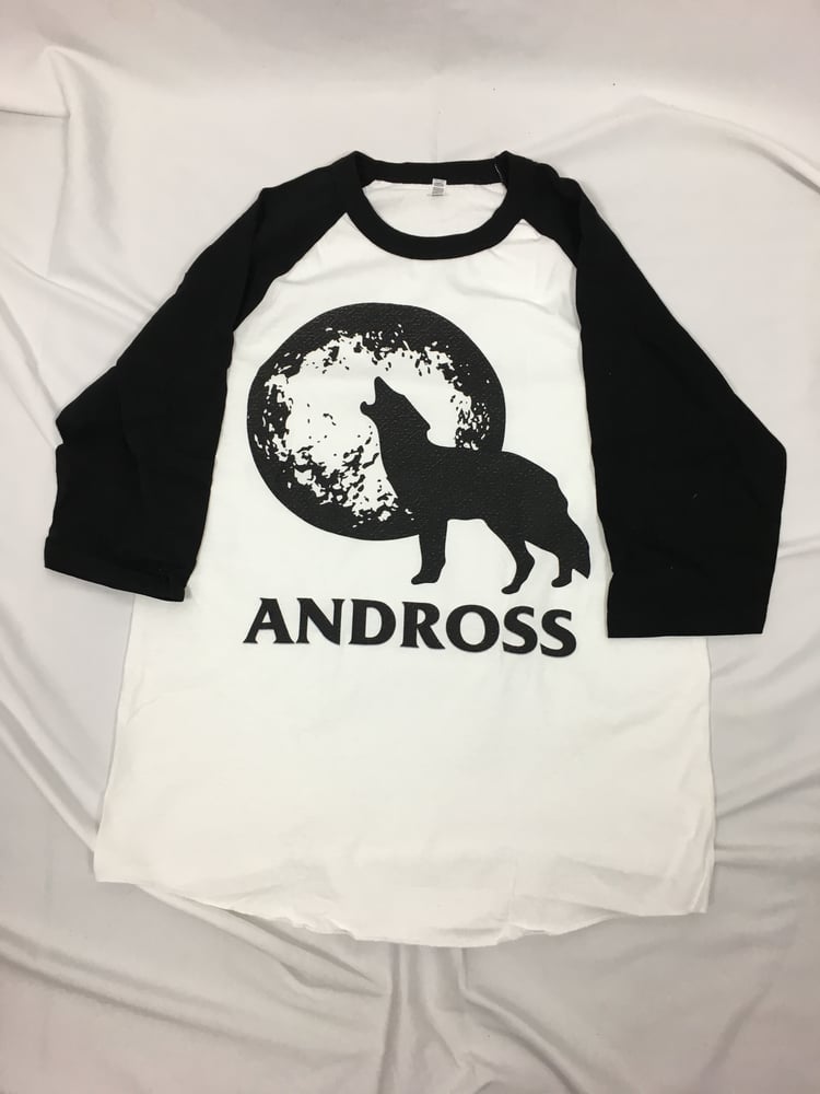 Image of Wolf Baseball T-Shirt