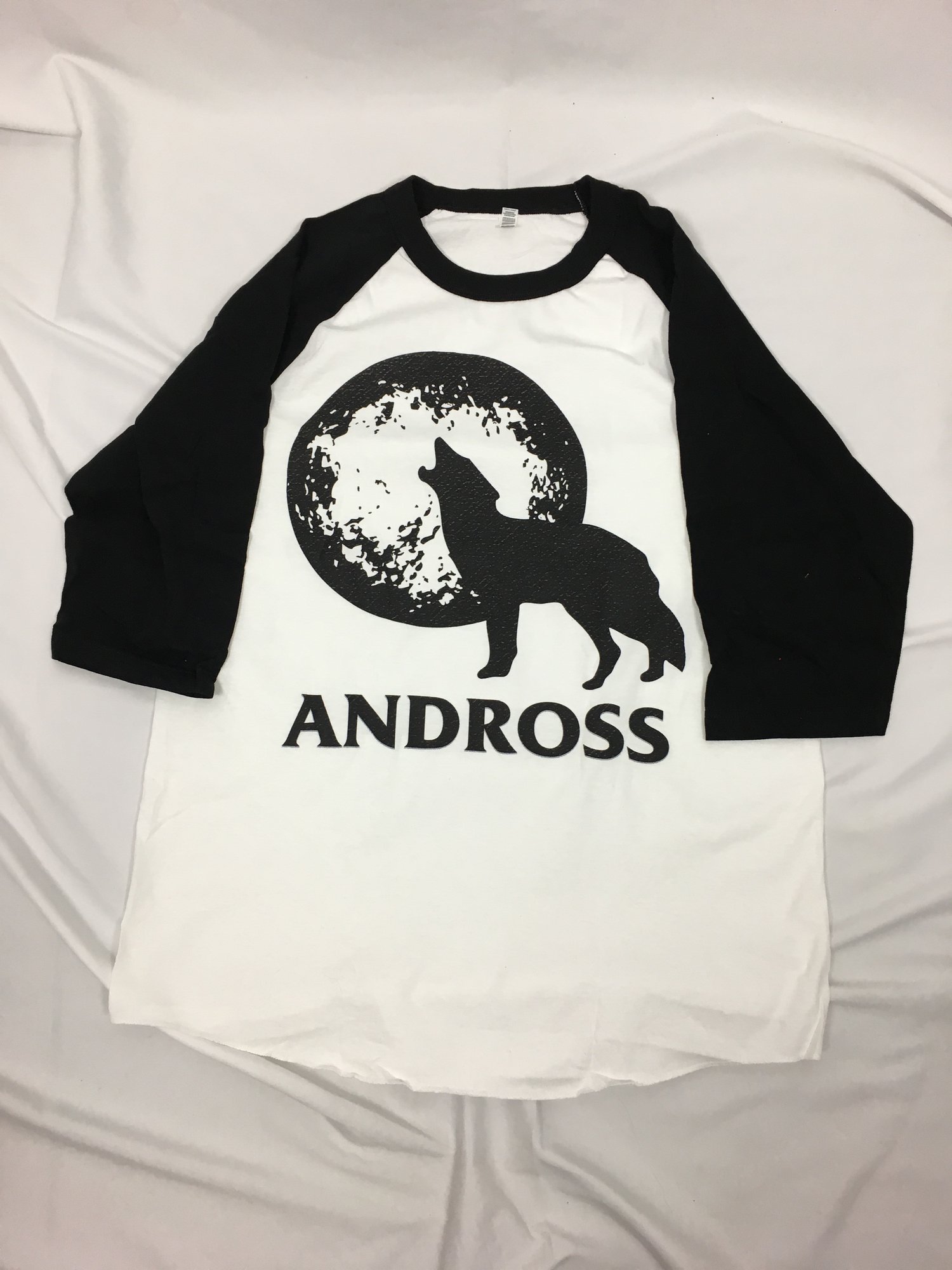 Image of Wolf Baseball T-Shirt