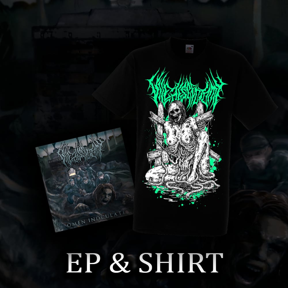 Image of EP and Shirt Bundle