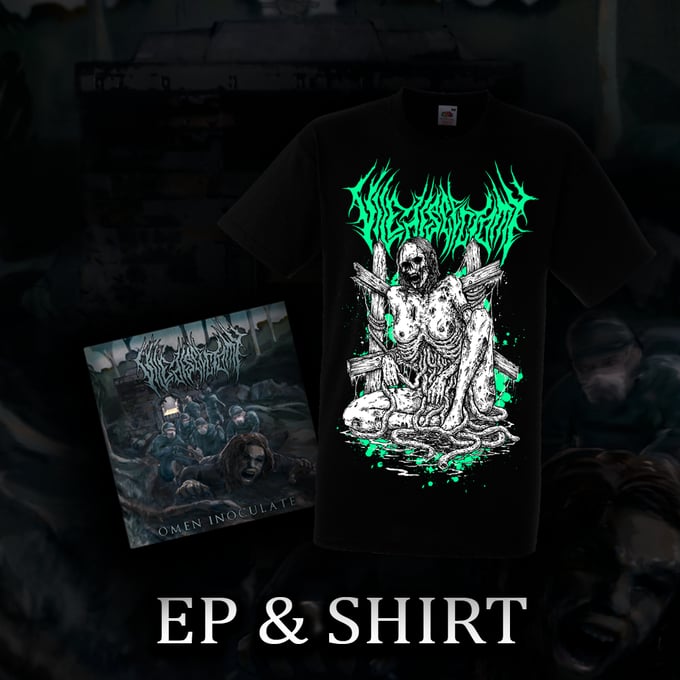 Image of EP and Shirt Bundle
