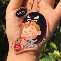 Venom Keychain