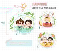 HAIKYUU!! Keychain