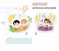 HAIKYUU!! Keychain 2