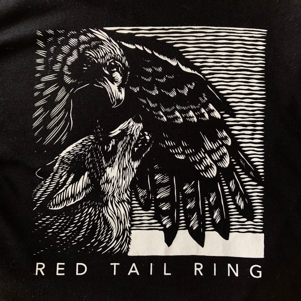 Image of Fox & Hawk TShirt - Black
