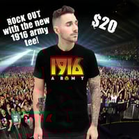 1916 ARMY Rock Tee