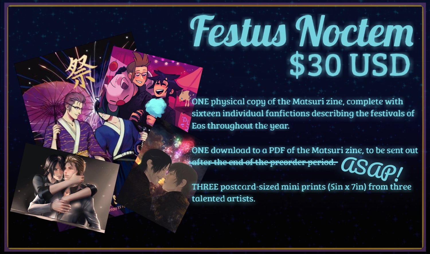 Image of Festus Noctem bundle