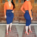 Flirtatious Pencil Skirt 