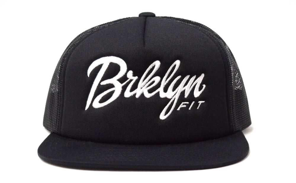 Image of Brklyn Fit® Logo - Trucker Hat