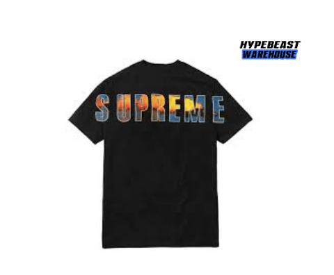 Image of Supreme Crash tee (Navy)