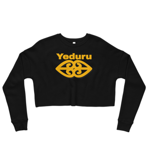 Image of Yeduru Fleece Crop Sweatshirt