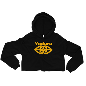 Image of Yeduru Crop Hoodie
