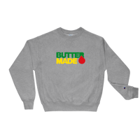Butter Made + Champion Crew Neck (Oxford Grey Heather)