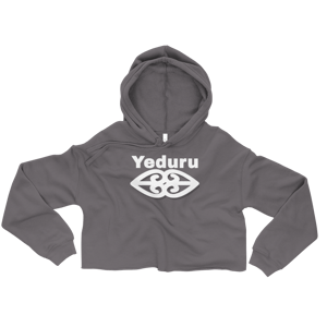Image of Yeduru Crop Hoodie