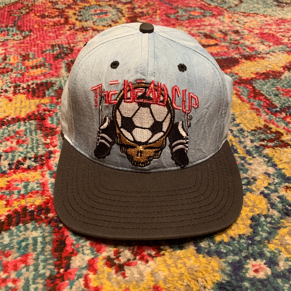 Image of Grateful Dead Original 1990’s Dead Cup Cap!