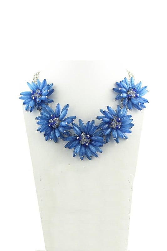 Image of All My Flowers Necklace