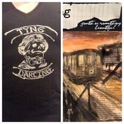 Image of Youth or Something Beautiful CD & Skull T-Shirt Bundle