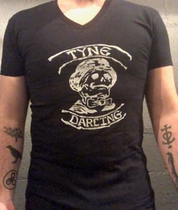 Image of Tyne Darling Skull T-Shirt (Black)