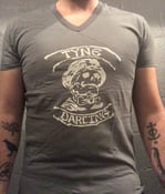 Image of Tyne Darling Skull T-Shirt (Grey)