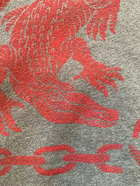 Image 7 of "Crawler" - Gray Printed Sweatshirt