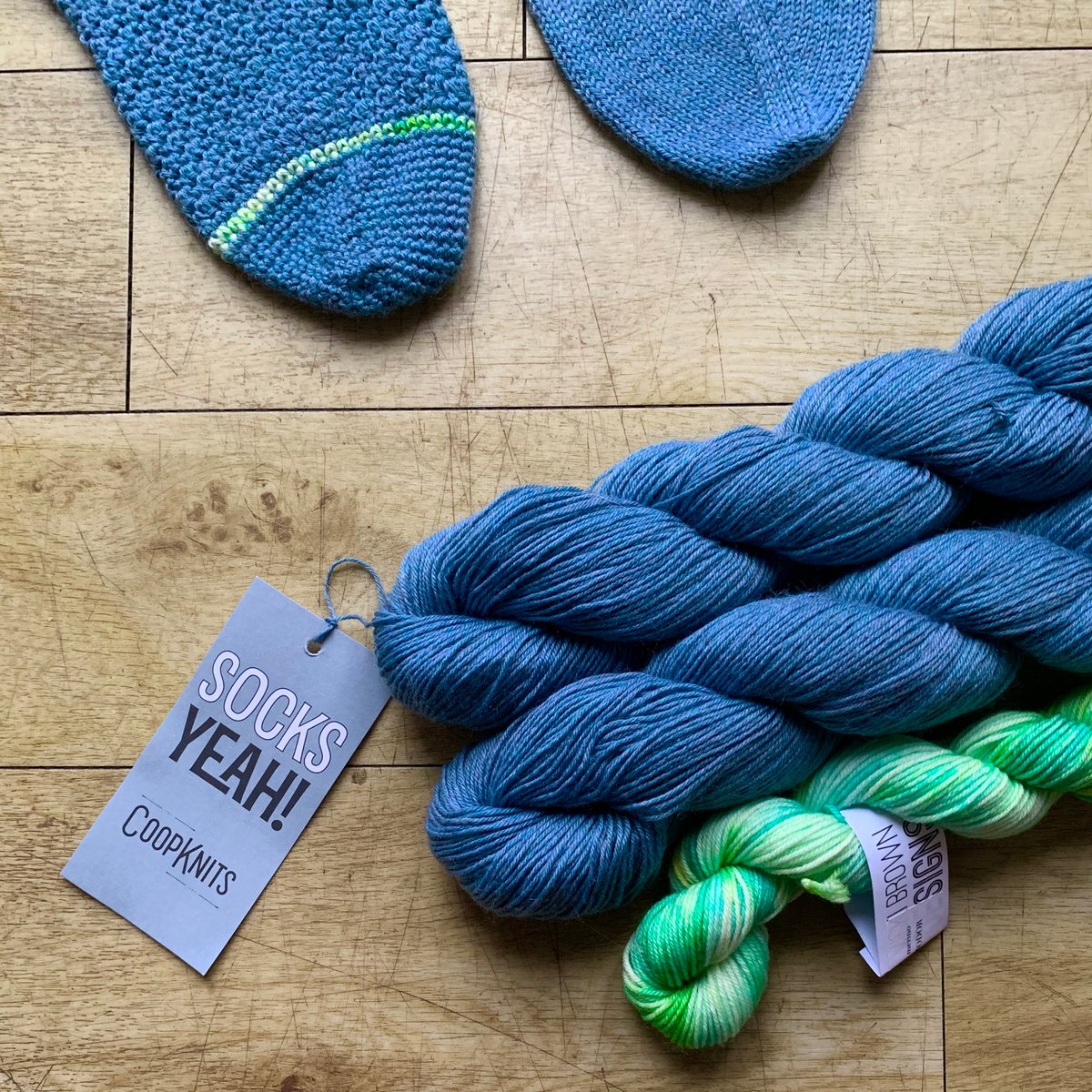 Products / Coop Knits