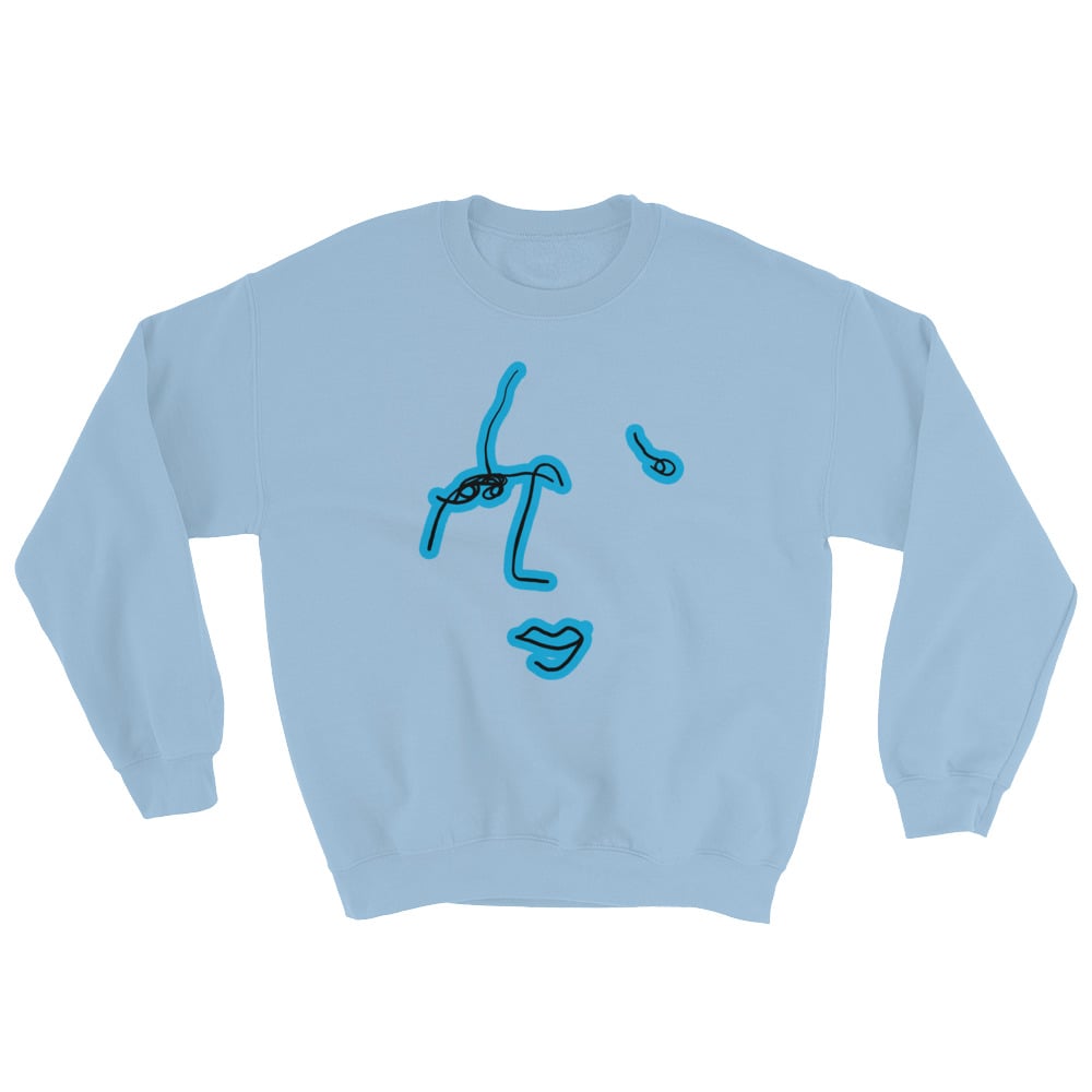 Image of Commonality Sweatshirt light Blue