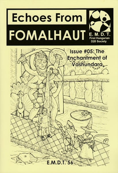 Image of Echoes From Fomalhaut #05: The Enchantment of Vashundara