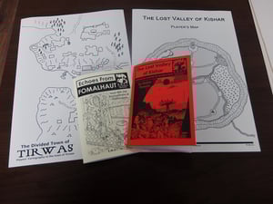 Image of Echoes From Fomalhaut #05: The Enchantment of Vashundara